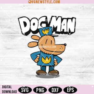 Dog Man Dog Boy SVG File