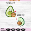 Family Matching Avacado Svg