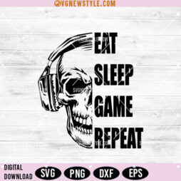 Game Skull SVG