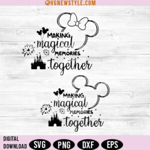 Magical Memories SVG