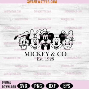 Disney character SVG Png