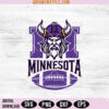 Minnesota Football Svg