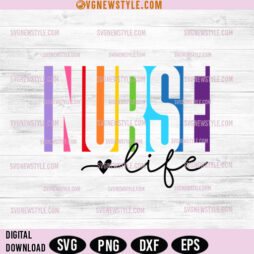 Nurse Life Svg Png