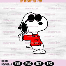 Snoopy Peanuts SVG for Cricut