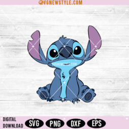 Lilo and Stitch ears SVG