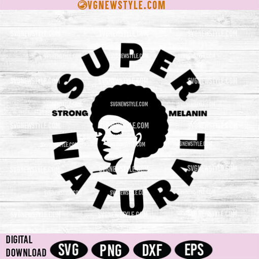 Super Natural SVG