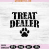 Dog Treat Dealer Svg