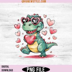 Valentine's Day T-Rex Png