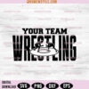 Custom wrestling SVG