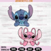Disney Stitch couple SVG – Perfect for Cricut & Silhouette 3 Disney Stitch couple SVG
