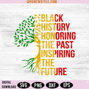 Black History Teacher SVG