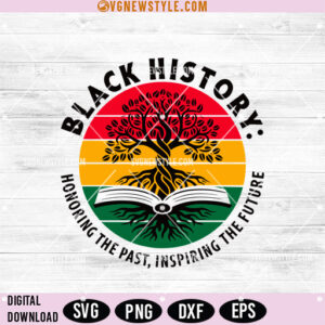 Black Culture Family Tree SVG
