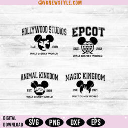 Bundle Magical Kingdom Svg