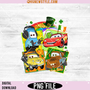 St Patricks Day Car PNG