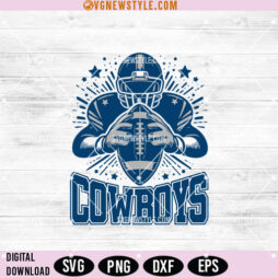 Cowboys Stars Svg