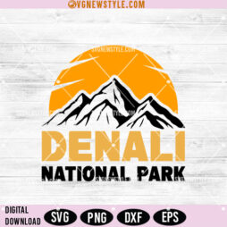 Denali National Park Svg