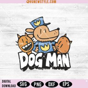 Dog Boy cartoon SVG