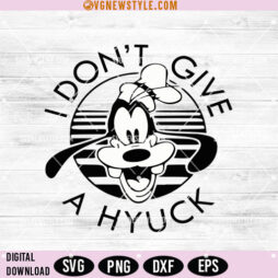 Don't Give A Hyuck Svg