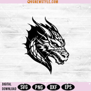 Dragon Head SVG
