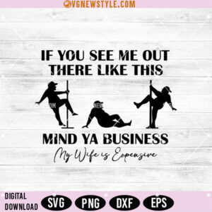 Mind Your Business SVG