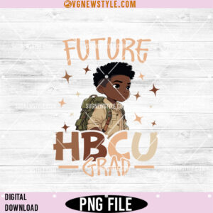 Future HBCU Grad History Png