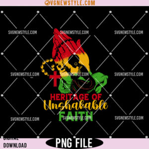Heritage of Unshakable Faith Png