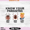 Know Your Parasites Png