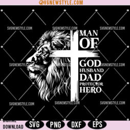 Christian Dad SVG Cut File