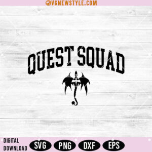 Quest Squad Svg