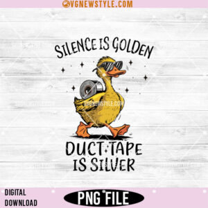 Silence is Golden Sarcastic Png