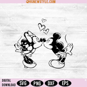 Disney Sketch Mouse SVG for Cricut, Disney Character SVG, Instant Download