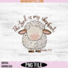 Download The Lord is My Shepherd PNG