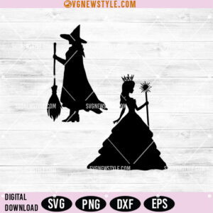 Wicked SVG Bundle, Halloween Wicked SVG, for Cricut & Silhouette