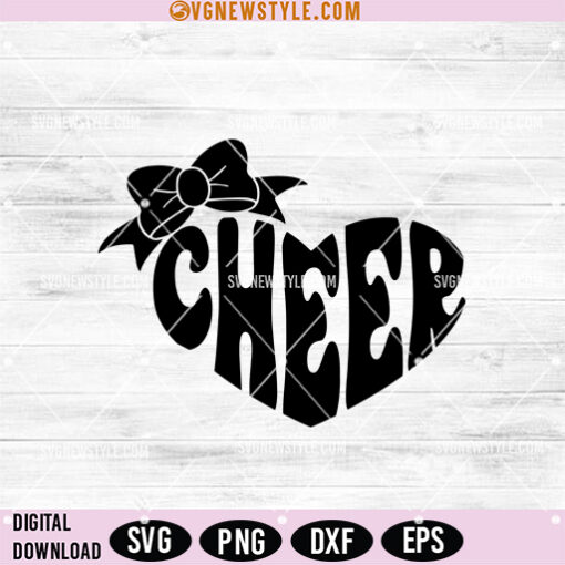 Cheer Heart svg