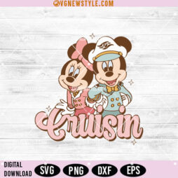 Disney Cruisin Svg, Disney Family Cruise Svg