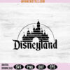 Retro Disneyland SVG