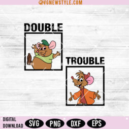 Double Trouble Svg Bundle