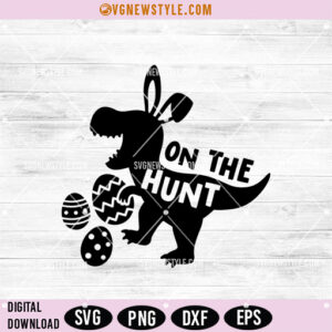 Easter Egg Hunt Svg