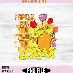 I Speak For The Tree The Lorax Png