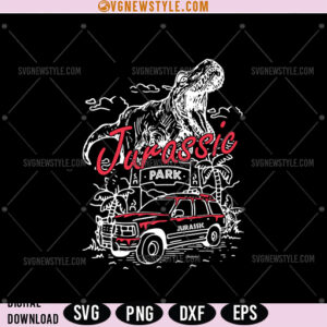 Jurassic World Svg, Disney Dinosaur Park Svg, Png for Cricut & Silhouette