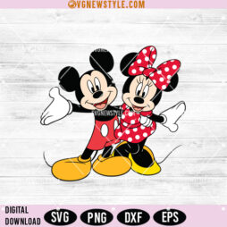 Disney Mickey and Minnie Svg