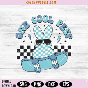 One Cool Peep Svg
