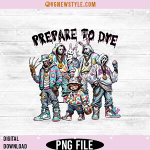 Prepare To Dye Killer Easter Chibi Png