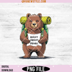 Resist Bear Png