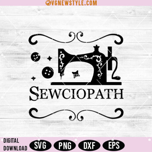 Sewciopath Svg