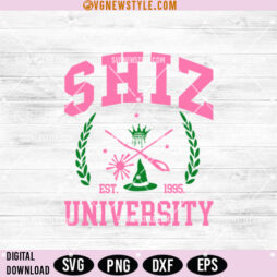 Shiz University Svg