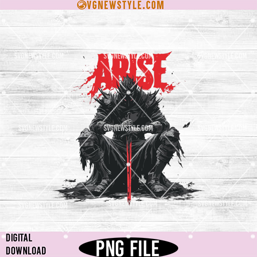 Solo Leveling ARISE Png, Jinwoo Sung Manhwa Png, Digital Download 1 Solo Leveling ARISE Png