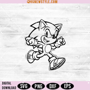 Sonic Svg