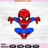 Spiderman Svg Cut File, Superhero Svg, Png Cut File for Cricut 2 Spiderman Svg Cut File