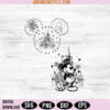 Mickey Castle SVG Bundle, The Happiest Place On Earth Svg, Cricut and Silhouette 2 Mickey Castle SVG Bundle